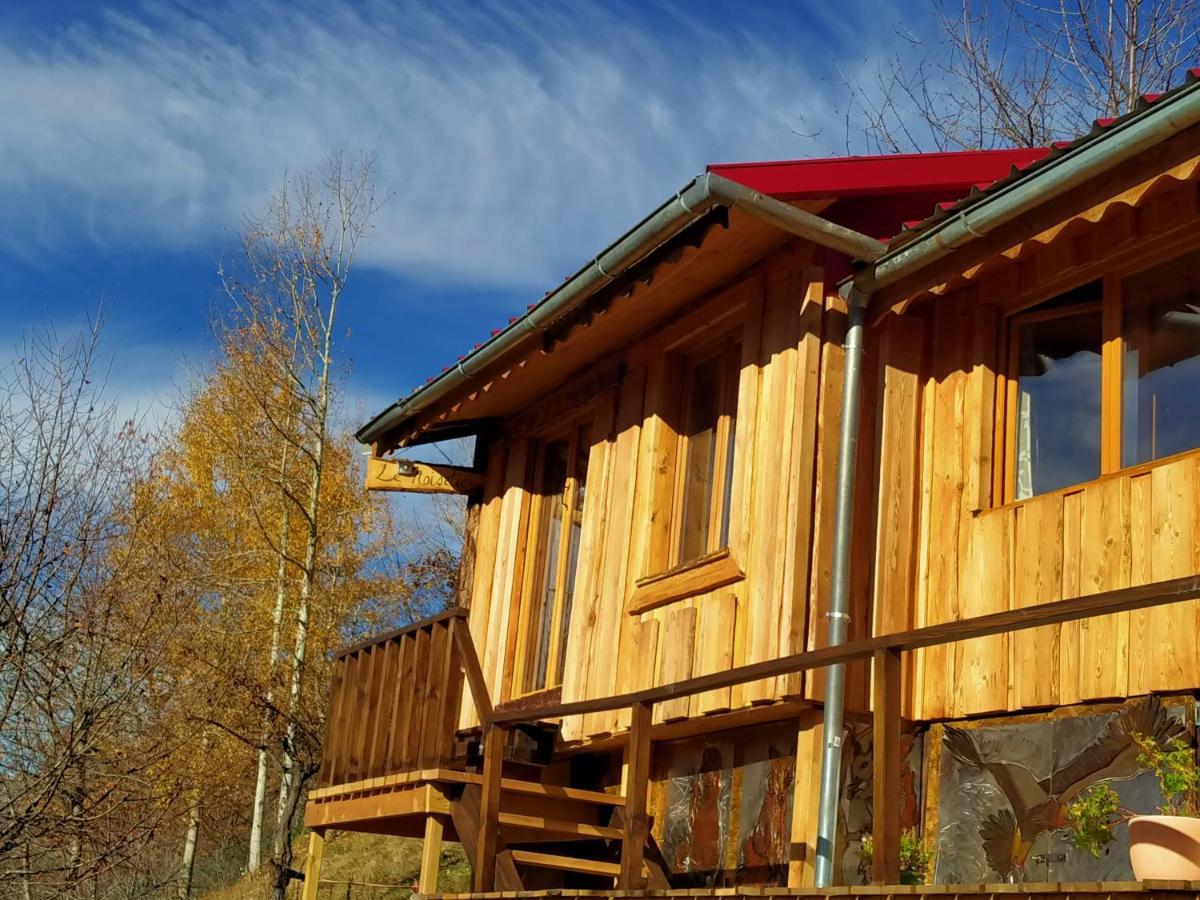 Bed and Breakfast Les Toits Rouges - Le luxe de la simplicité au bout du sentier à Saint-Étienne-de-Tinée Extérieur photo