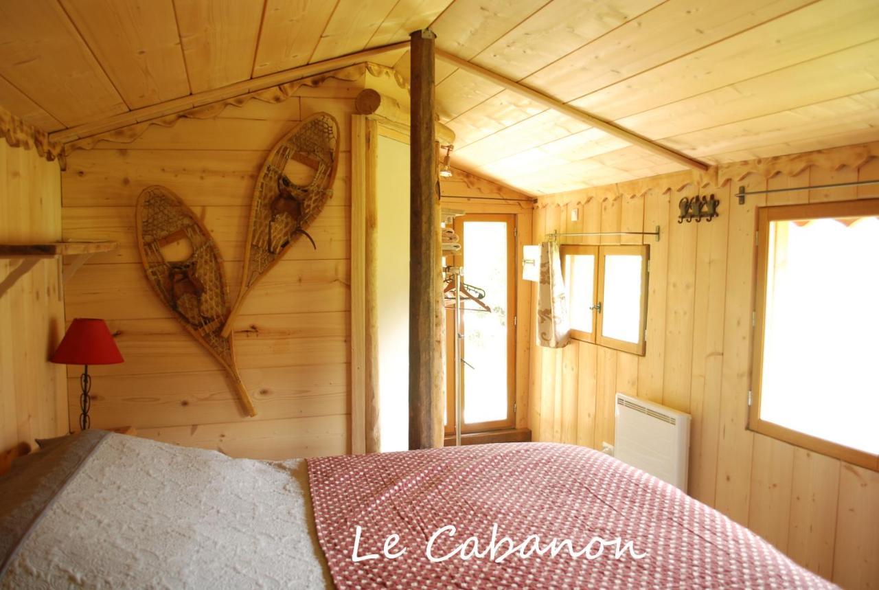 Bed and Breakfast Les Toits Rouges - Le luxe de la simplicité au bout du sentier à Saint-Étienne-de-Tinée Extérieur photo